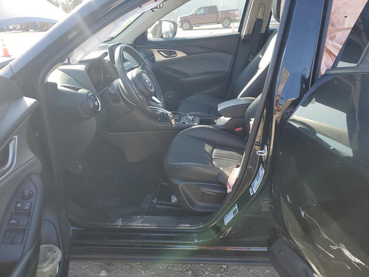 2019 Mazda CX-3 VIN JM1DKFC74K0443634 Copart auction photo, front end damage thumbnail 7