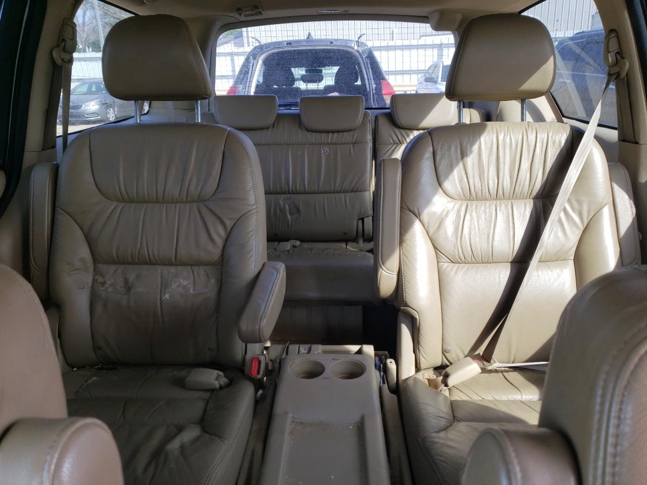 2010 Honda Odyssey VIN 5FNRL3H76AB054083 Copart auction photo, front end / side damage thumbnail 10
