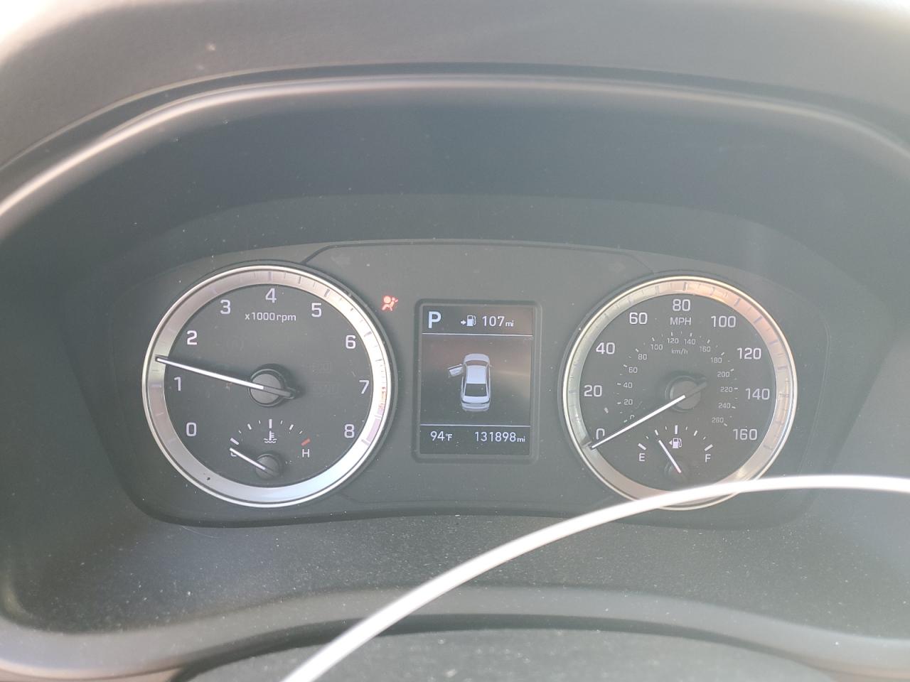 2019 Hyundai Sonata VIN 5NPE24AFXKH767886 Copart auction photo, front end damage thumbnail 9