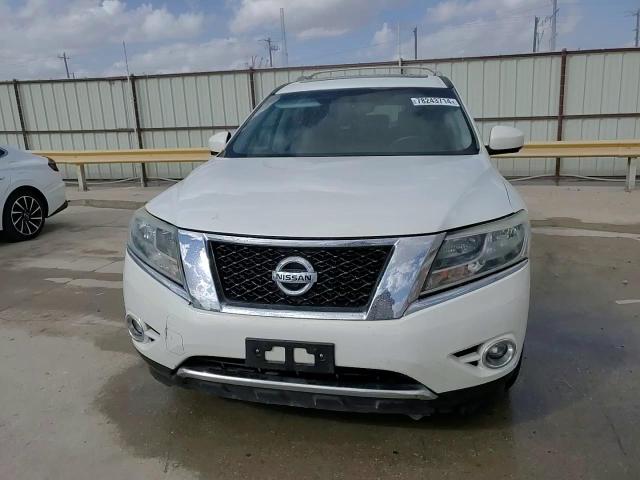 2014 Nissan Pathfinder VIN 5N1AR2MN8EC687452 Copart auction photo, front end / minor dent/scratches damage thumbnail 14