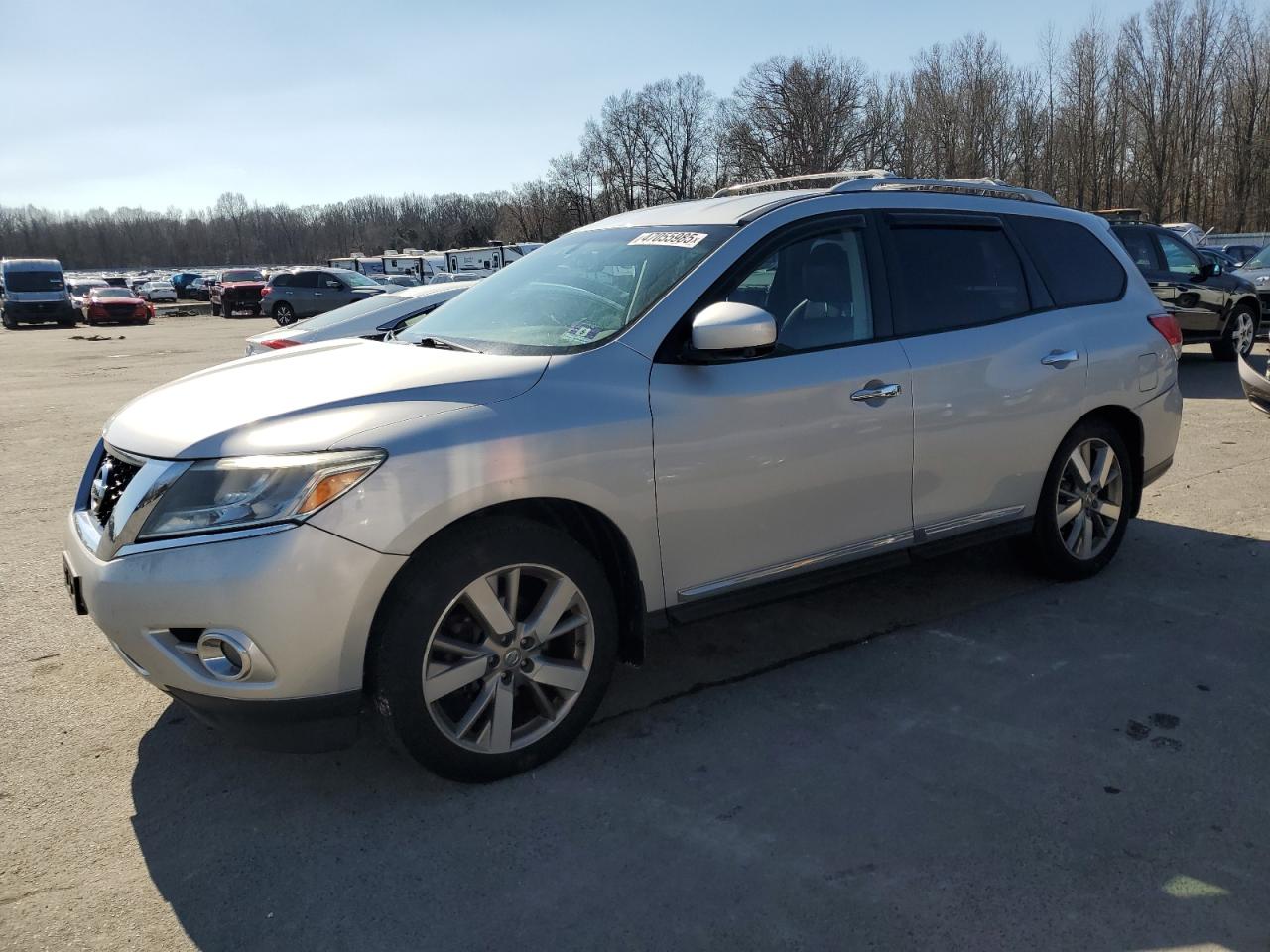 2013 Nissan Pathfinder VIN 5N1AR2MM9DC608280