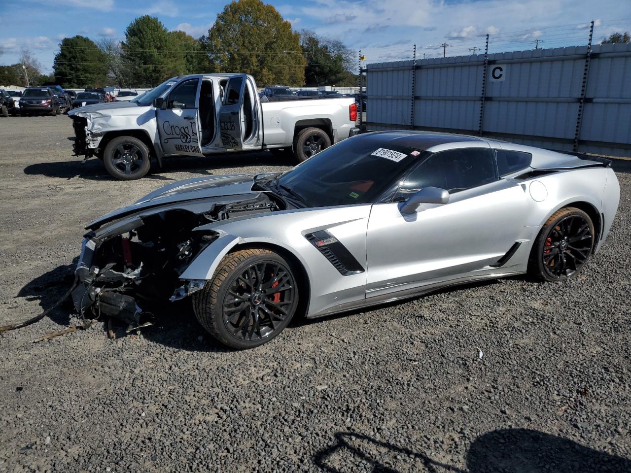 2015 Chevrolet Corvette VIN 1G1YT2D64F5600013