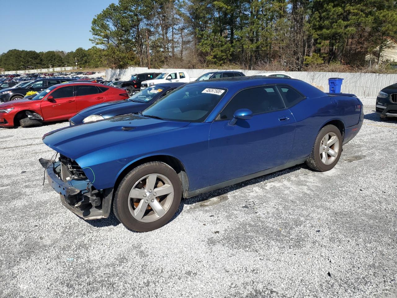 2009 Dodge Challenger VIN 2B3LJ44VX9H604950