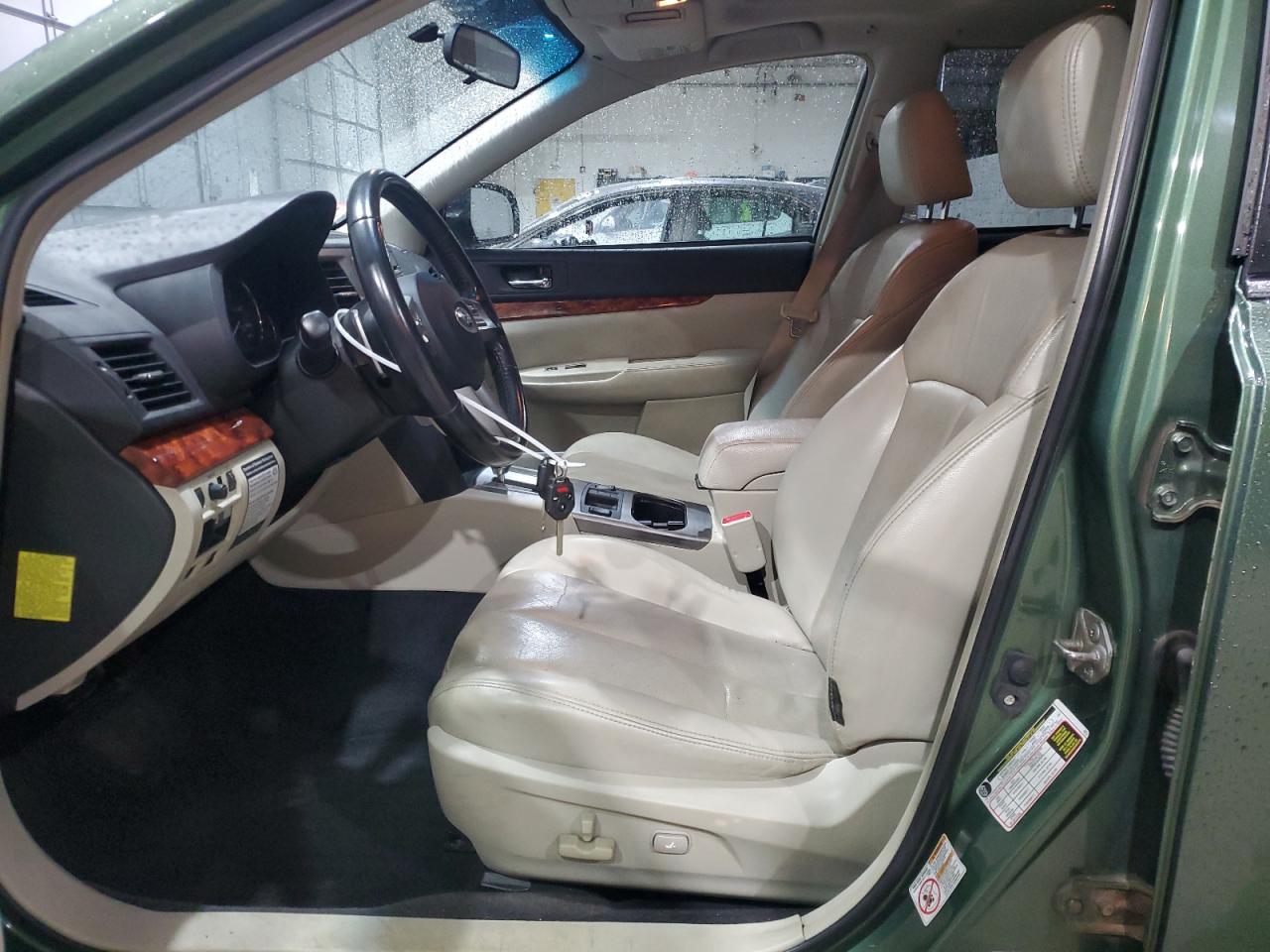 2010 Subaru Outback VIN 4S4BRBKCXA3346358 Copart auction photo, front end / minor dent/scratches damage thumbnail 7