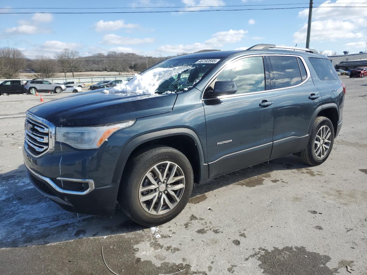 2019 GMC Acadia VIN 1GKKNLLS3KZ276538