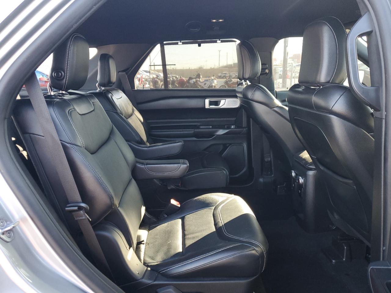 2020 Ford Explorer VIN 1FM5K8GC2LGB53758 Copart auction photo, front end / rear end damage thumbnail 11