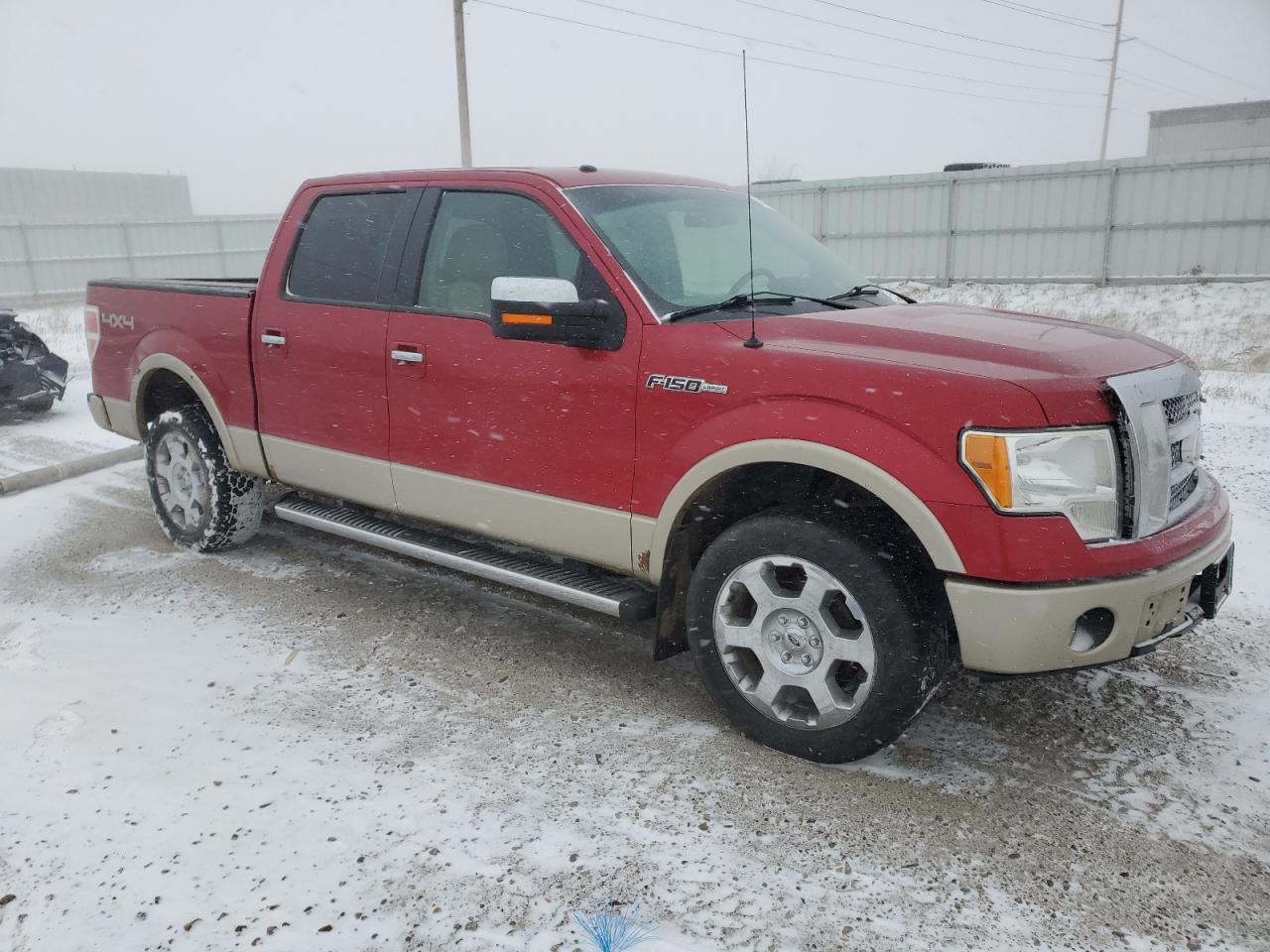 2010 Ford F-150 VIN 1FTFW1EV5AKE65124 Copart auction photo, all over / mechanical damage thumbnail 4