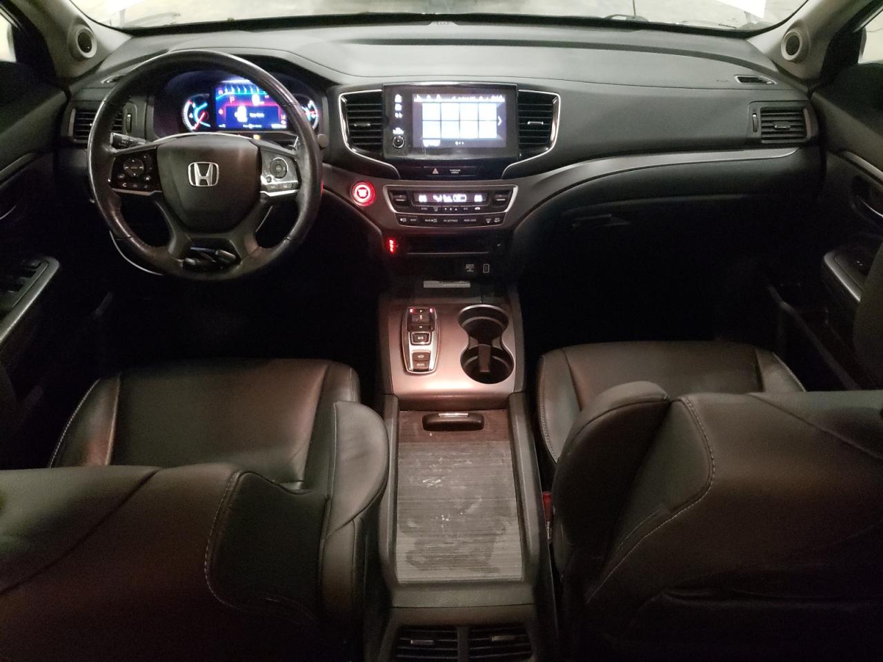 2021 Honda Pilot VIN 5FNYF6H25MB023887 Copart auction photo, front end damage thumbnail 8
