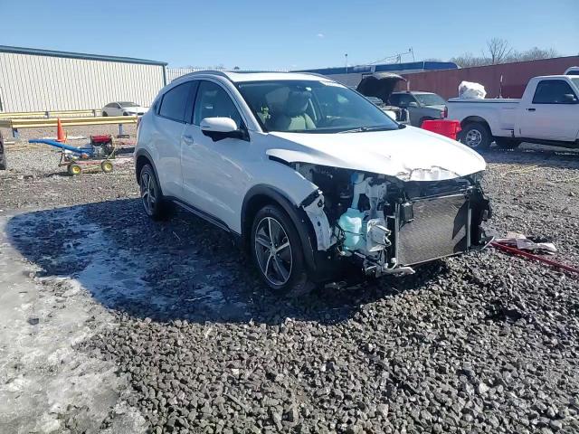 2021 Honda HR-V VIN 3CZRU6H51MM723951 Copart auction photo, front end damage thumbnail 14