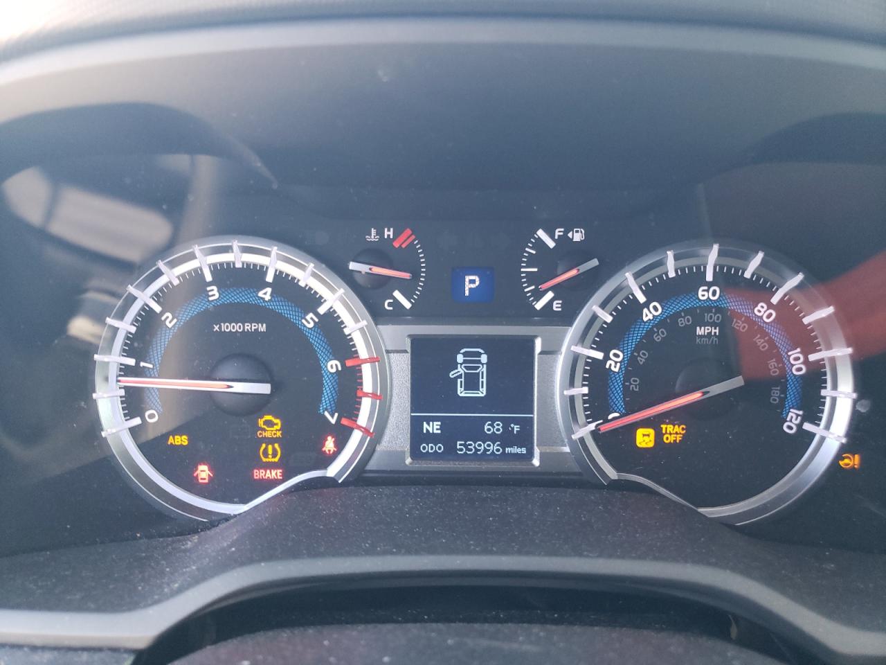 2015 Toyota 4Runner VIN JTEBU5JRXF5233706 Copart auction photo, front end / minor dent/scratches damage thumbnail 9