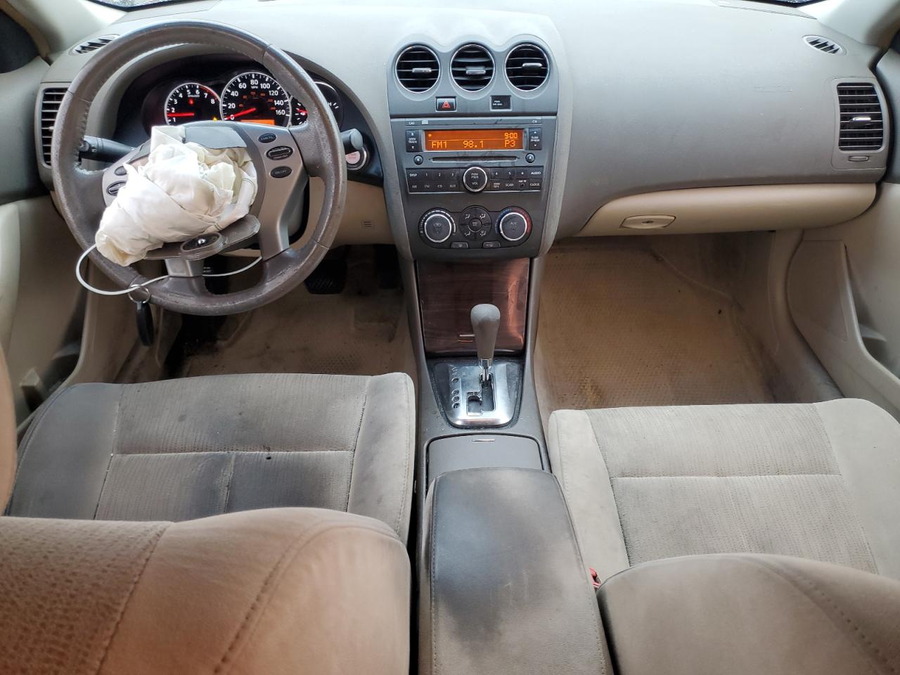 2010 Nissan Altima VIN 1N4AL2AP7AN456977 Copart auction photo, front end damage thumbnail 8