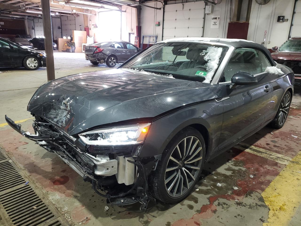 2018 Audi A5 VIN WAUYNGF56JN015040