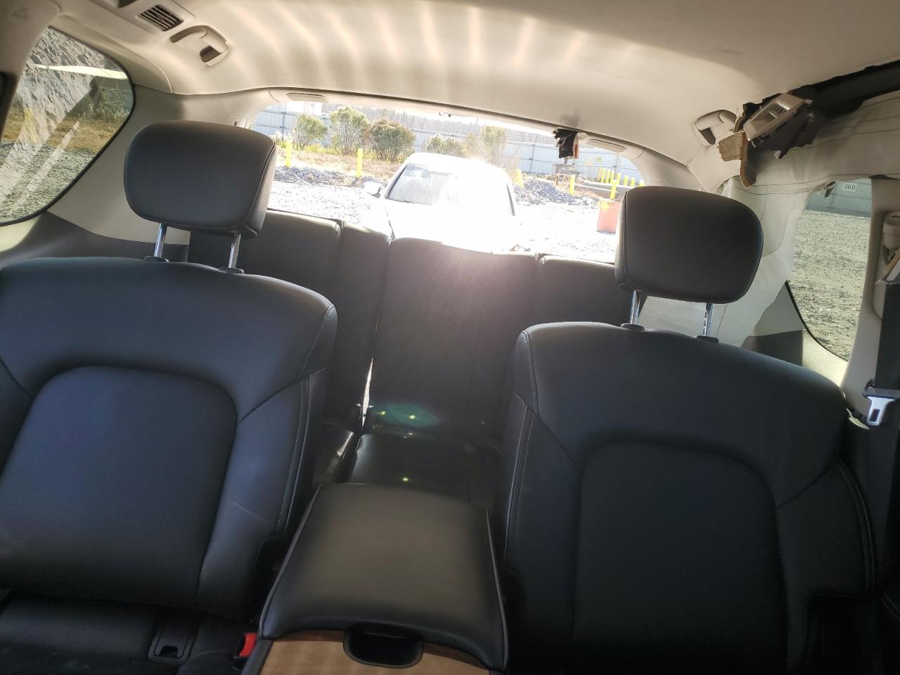 2019 Infiniti QX80 VIN JN8AZ2NF9K9687422 Copart auction photo, all over / undercarriage damage thumbnail 10