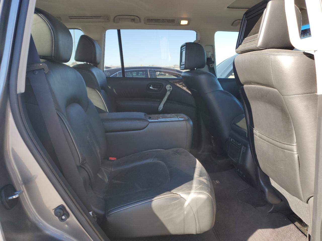 2015 Infiniti QX80 VIN JN8AZ2NF1F9572514 Copart auction photo, all over damage thumbnail 10