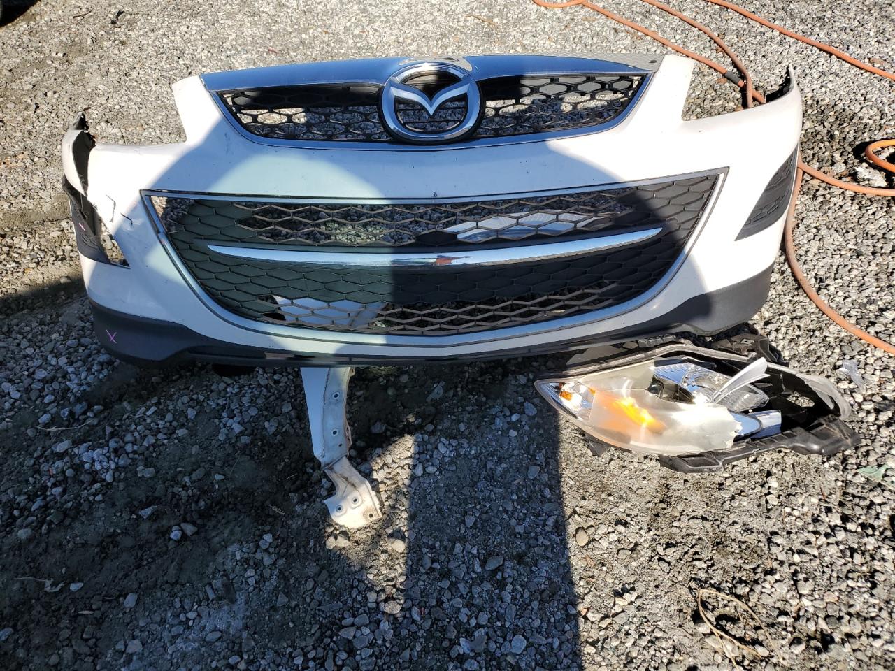 2010 Mazda CX-9 VIN JM3TB2MAXA0235486 Copart auction photo, front end damage thumbnail 12