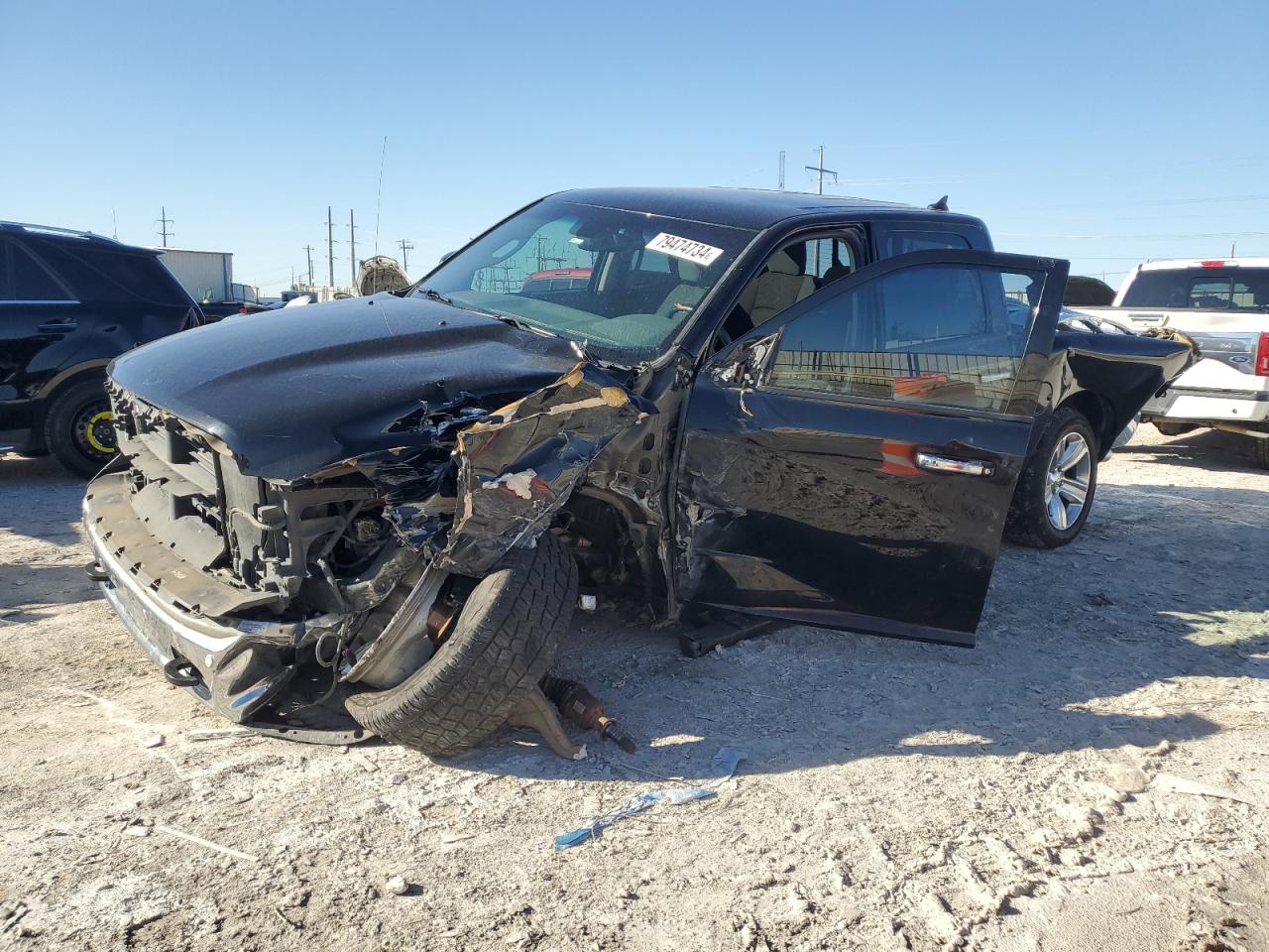 2014 RAM 1500 VIN 1C6RR7LT4ES262974
