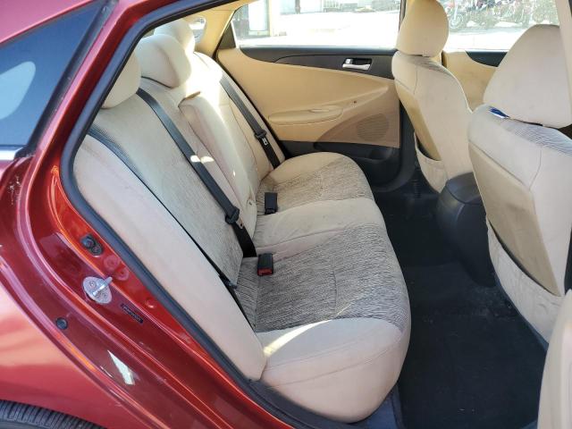 2013 Hyundai Sonata VIN 5NPEB4AC8DH563113 Copart auction photo, vandalism / minor dent/scratches damage thumbnail 10