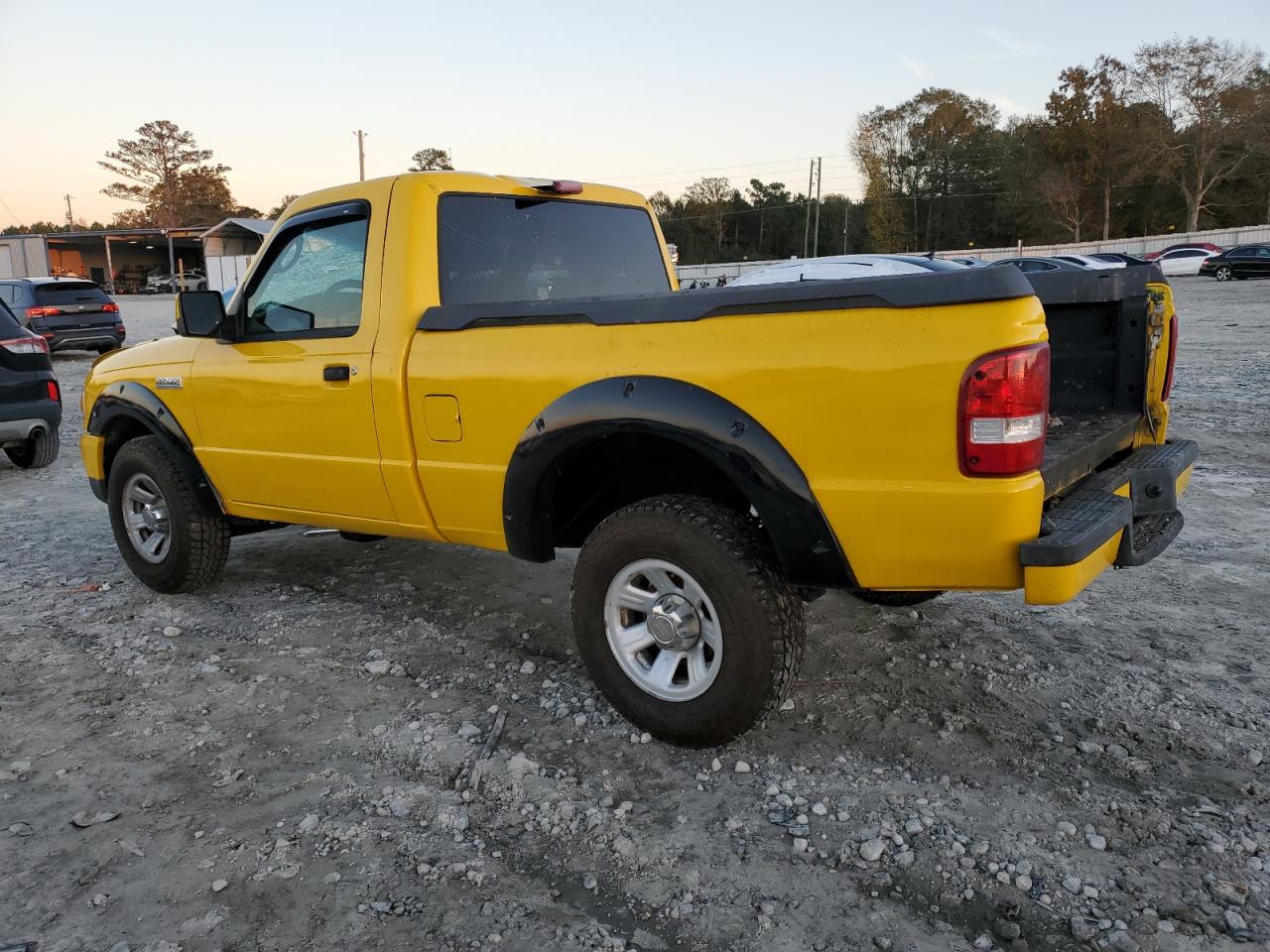 2006 Ford Ranger VIN 1FTYR10U76PA02877 Copart auction photo, front end / top/roof damage thumbnail 2