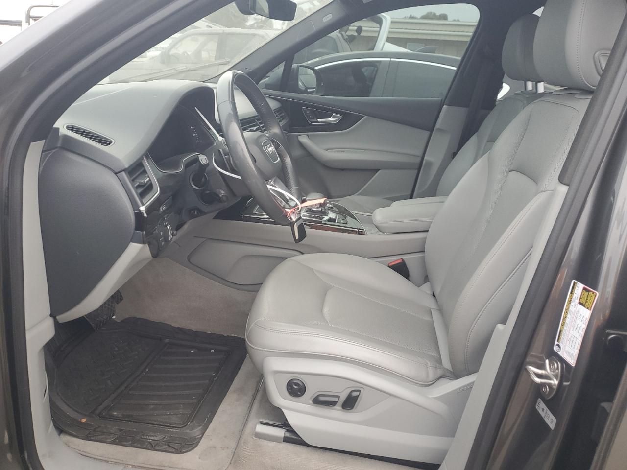 2018 Audi Q7 VIN WA1LAAF79JD045981 Copart auction photo, front end damage thumbnail 7