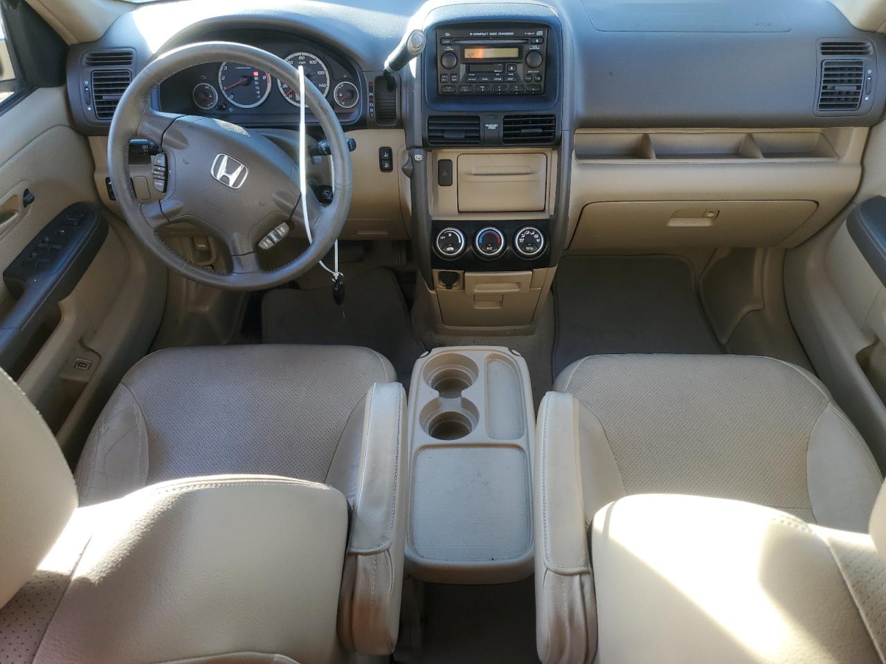 2005 Honda CR-V VIN JHLRD78925C056215 Copart auction photo, front end damage thumbnail 8