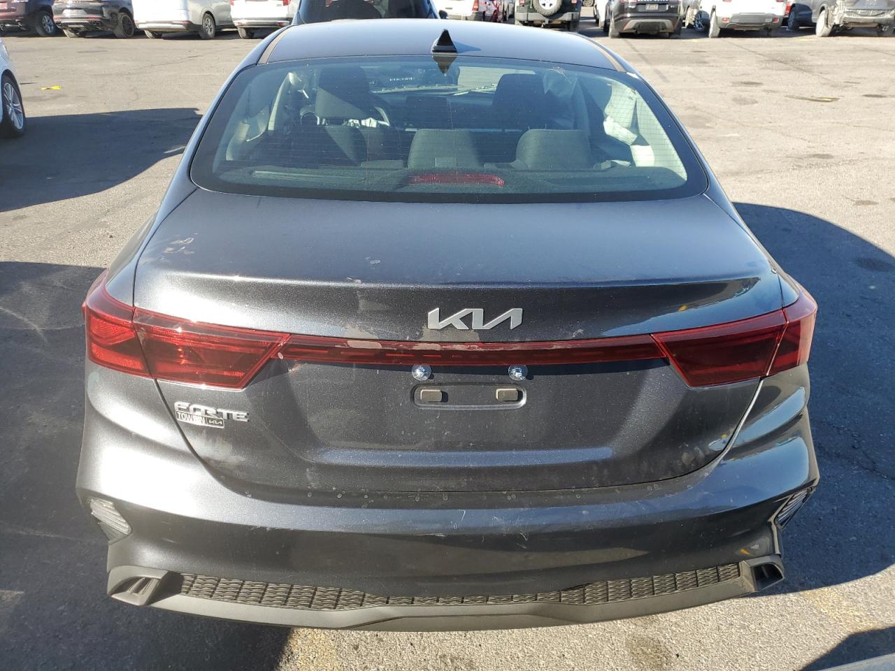 2023 KIA Forte VIN 3KPF24AD9PE628878 Copart auction photo, front end damage thumbnail 6