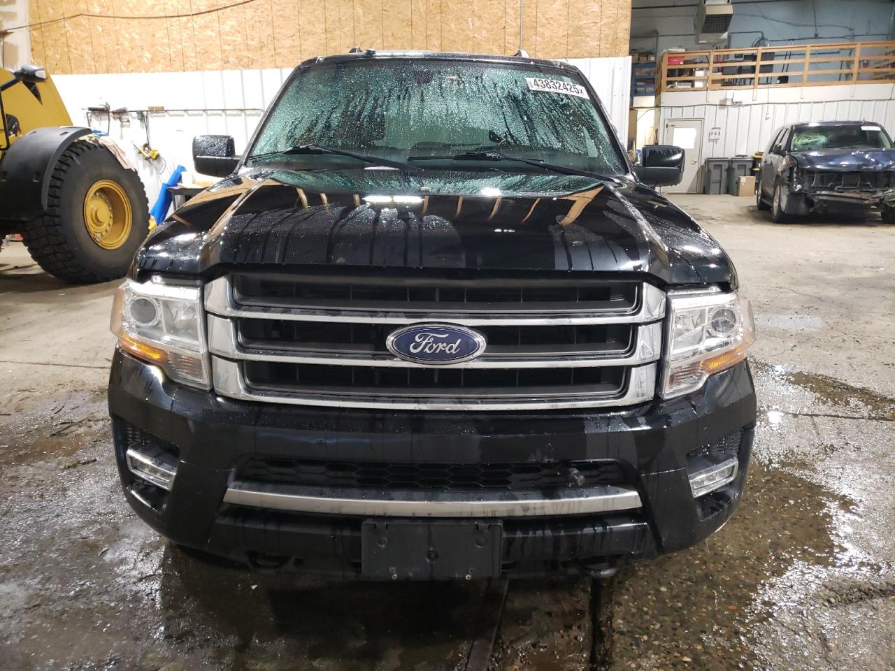 2017 Ford Expedition VIN 1FMJK2AT2HEA22420 Copart auction photo, all over damage thumbnail 5