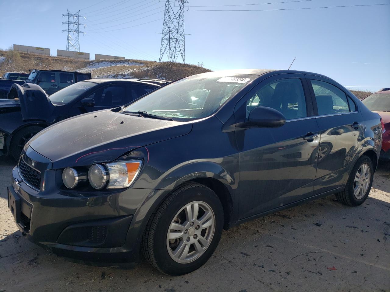 2016 Chevrolet Sonic VIN 1G1JC5SH0G4136572