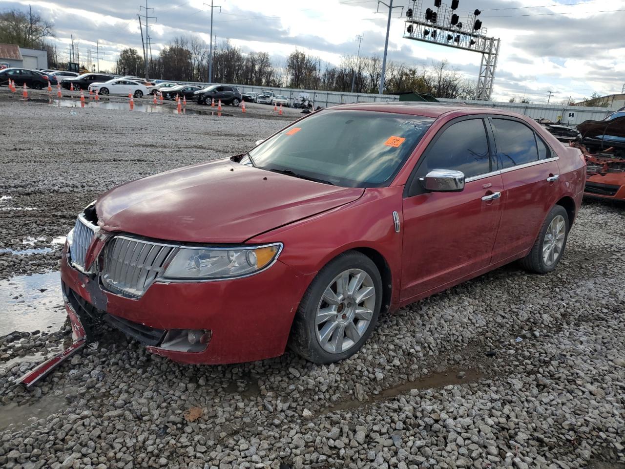 2011 Lincoln MKZ VIN 3LNHL2GC7BR761208