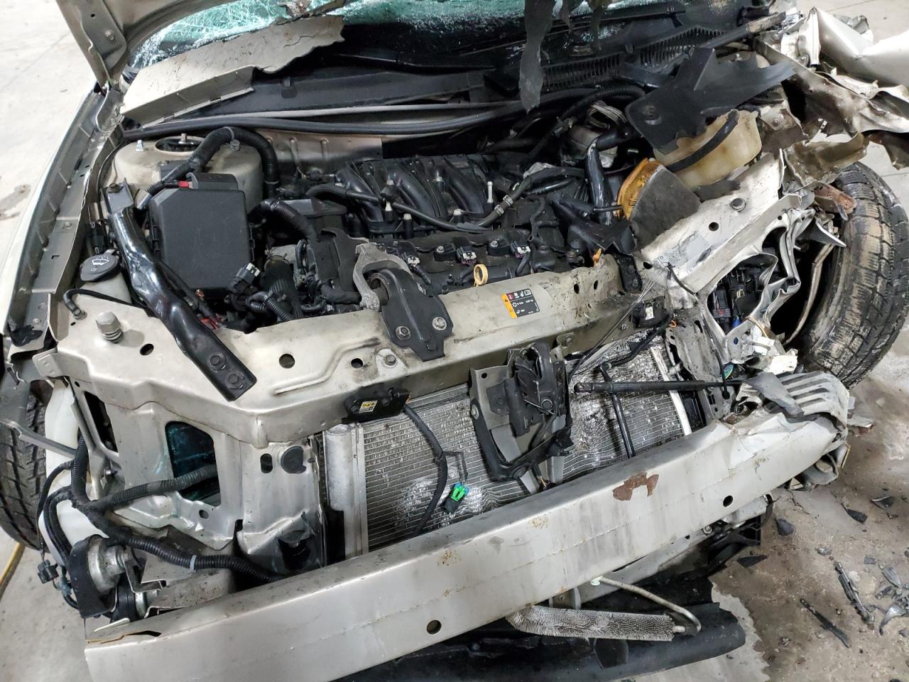 2012 Chevrolet Impala VIN 2G1WC5E33C1127277 Copart auction photo, all over damage thumbnail 12