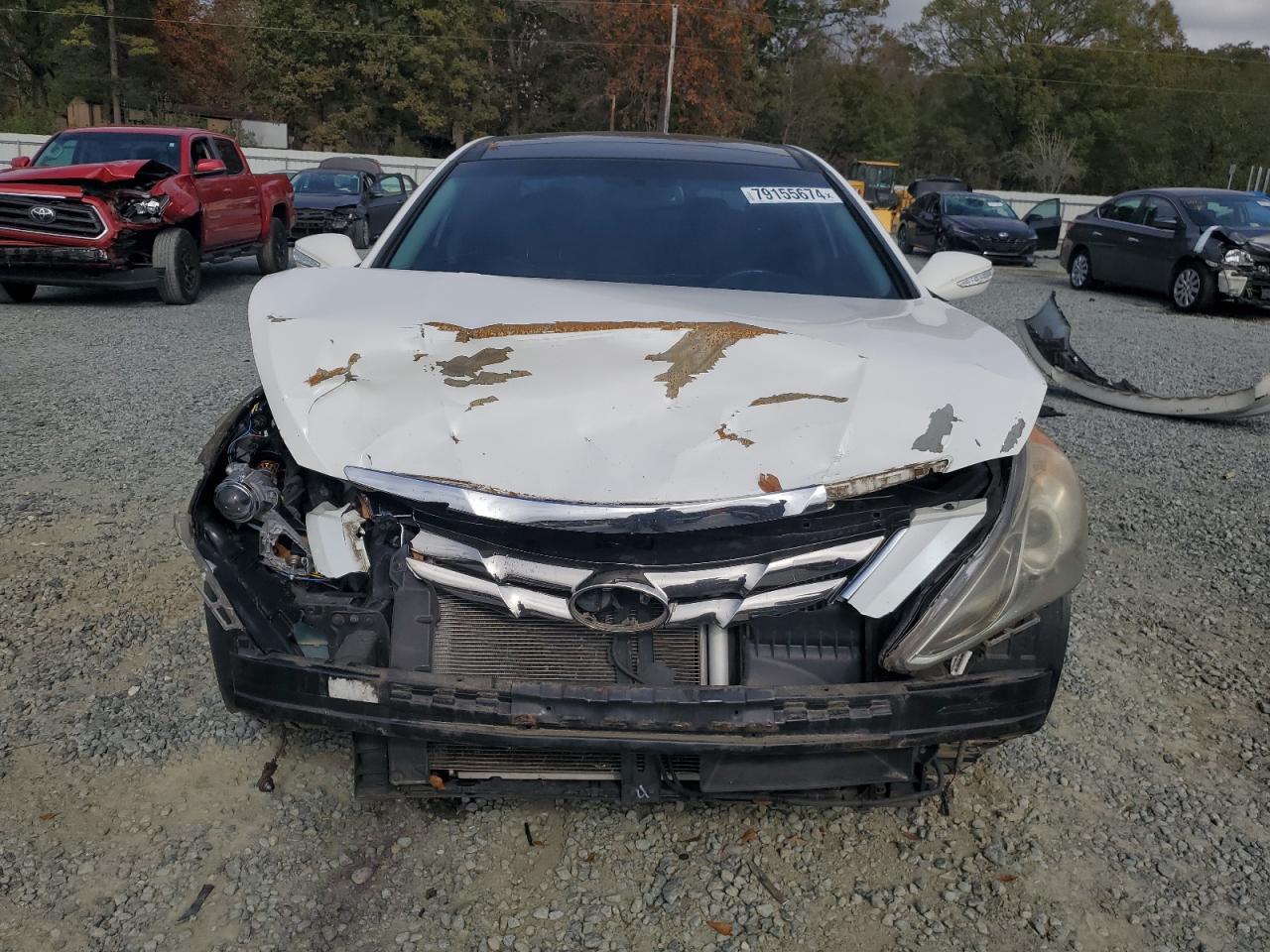 2013 Hyundai Sonata VIN 5NPEC4AB7DH704726 Copart auction photo, front end damage thumbnail 5