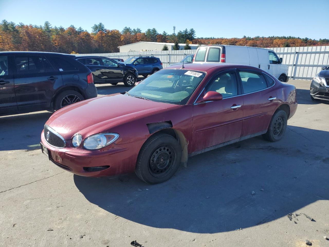 2005 Buick LaCrosse VIN 2G4WC532351333523