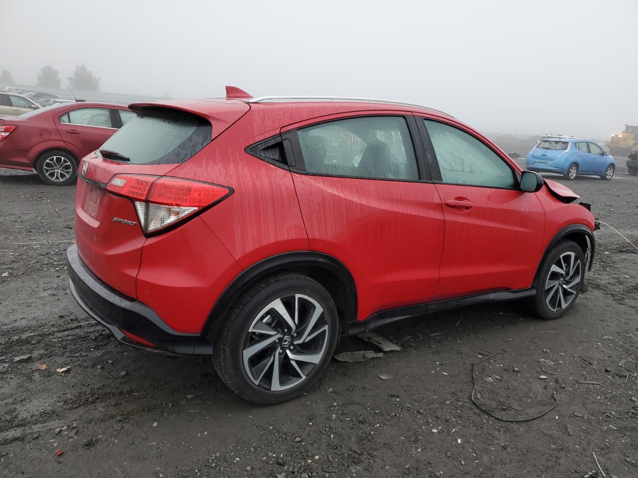 2019 Honda HR-V VIN 3CZRU5H14KM720787 Copart auction photo, front end damage thumbnail 3