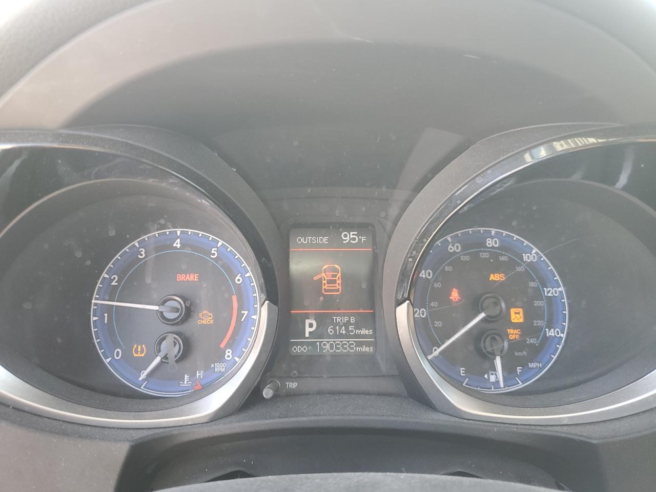 2014 Toyota Corolla VIN 5YFBURHE3EP003800 Copart auction photo, front end damage thumbnail 9