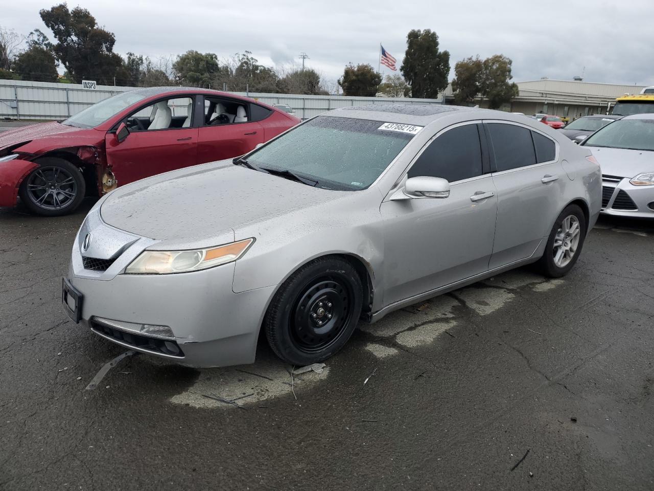2009 Acura TL VIN 19UUA86299A023842