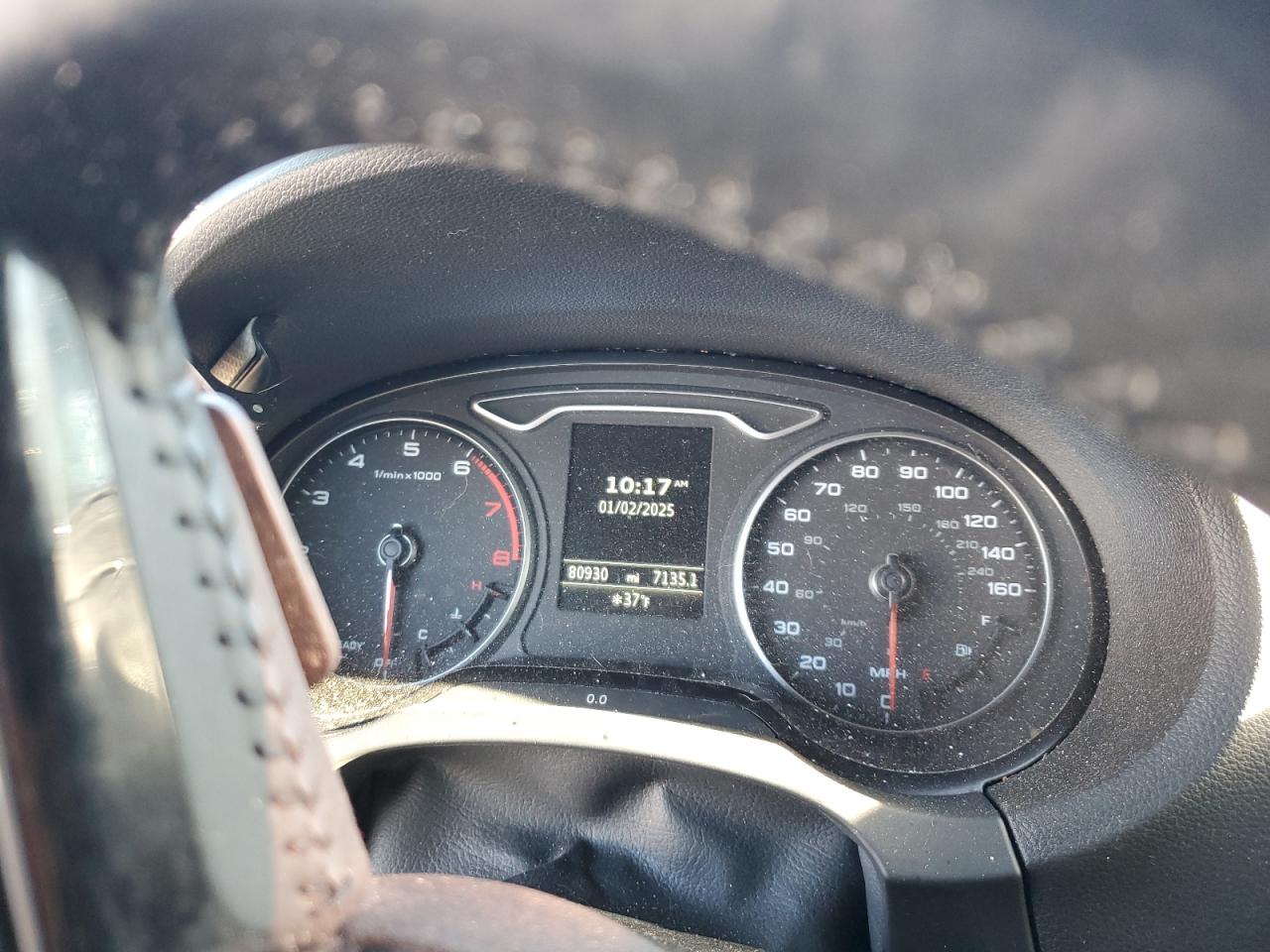 2020 Audi A3 VIN WAUAUGFF8LA095237 Copart auction photo, all over damage thumbnail 9