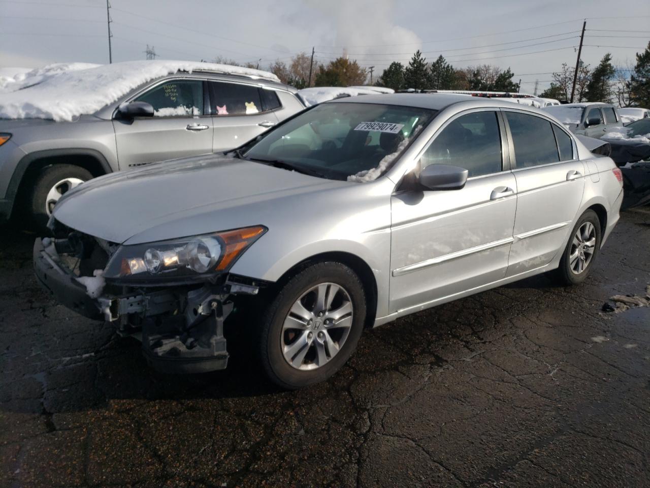 2012 Honda Accord VIN 1HGCP2F68CA022506