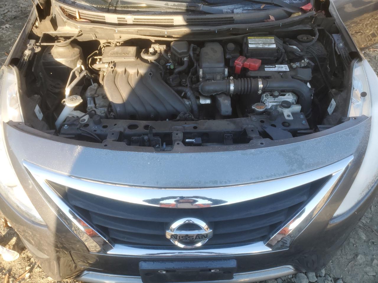 2018 Nissan Versa VIN 3N1CN7AP6JL813157 Copart auction photo, rear end damage thumbnail 11