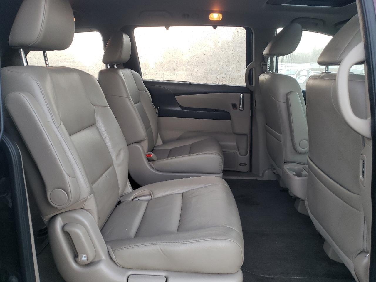 2014 Honda Odyssey VIN 5FNRL5H66EB099372 Copart auction photo, front end / minor dent/scratches damage thumbnail 11