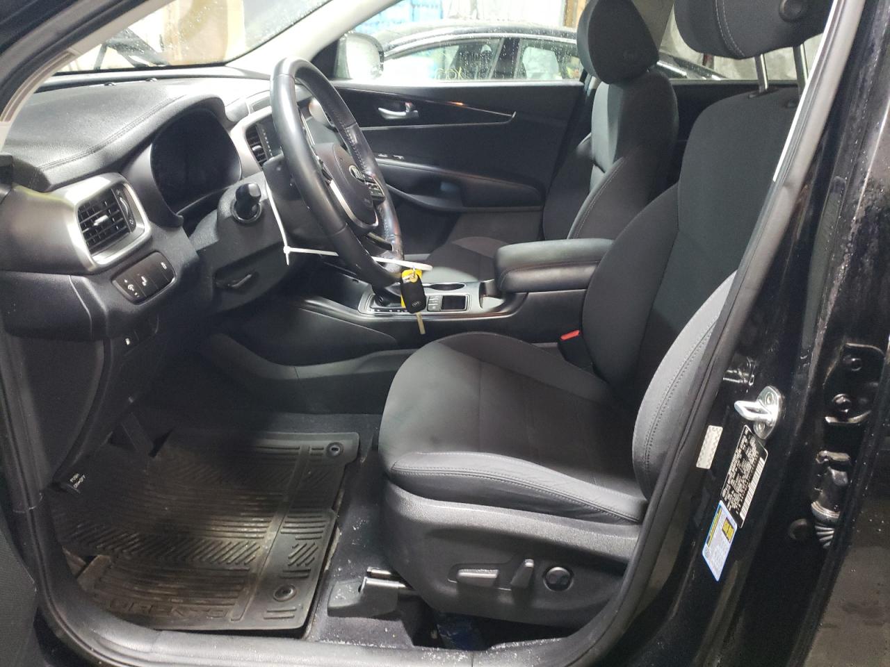 2020 KIA Sorento VIN 5XYPGDA30LG661357 Copart auction photo, front end damage thumbnail 7
