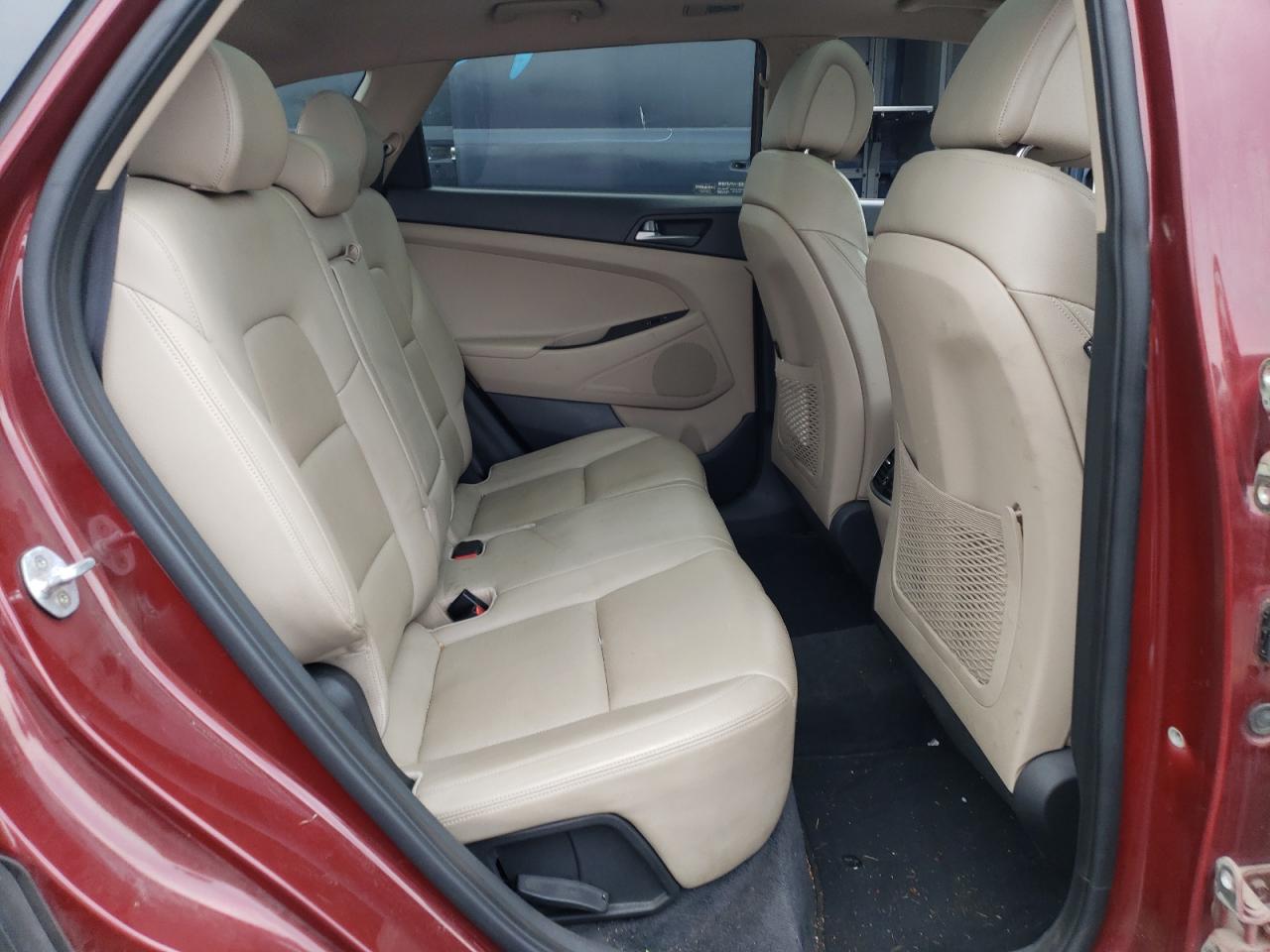 2016 Hyundai Tucson VIN KM8J3CA29GU158719 Copart auction photo, side damage thumbnail 11