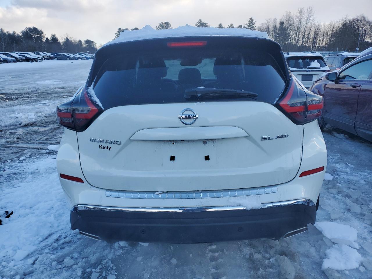 2019 Nissan Murano VIN 5N1AZ2MS8KN165006 Copart auction photo, front end damage thumbnail 6