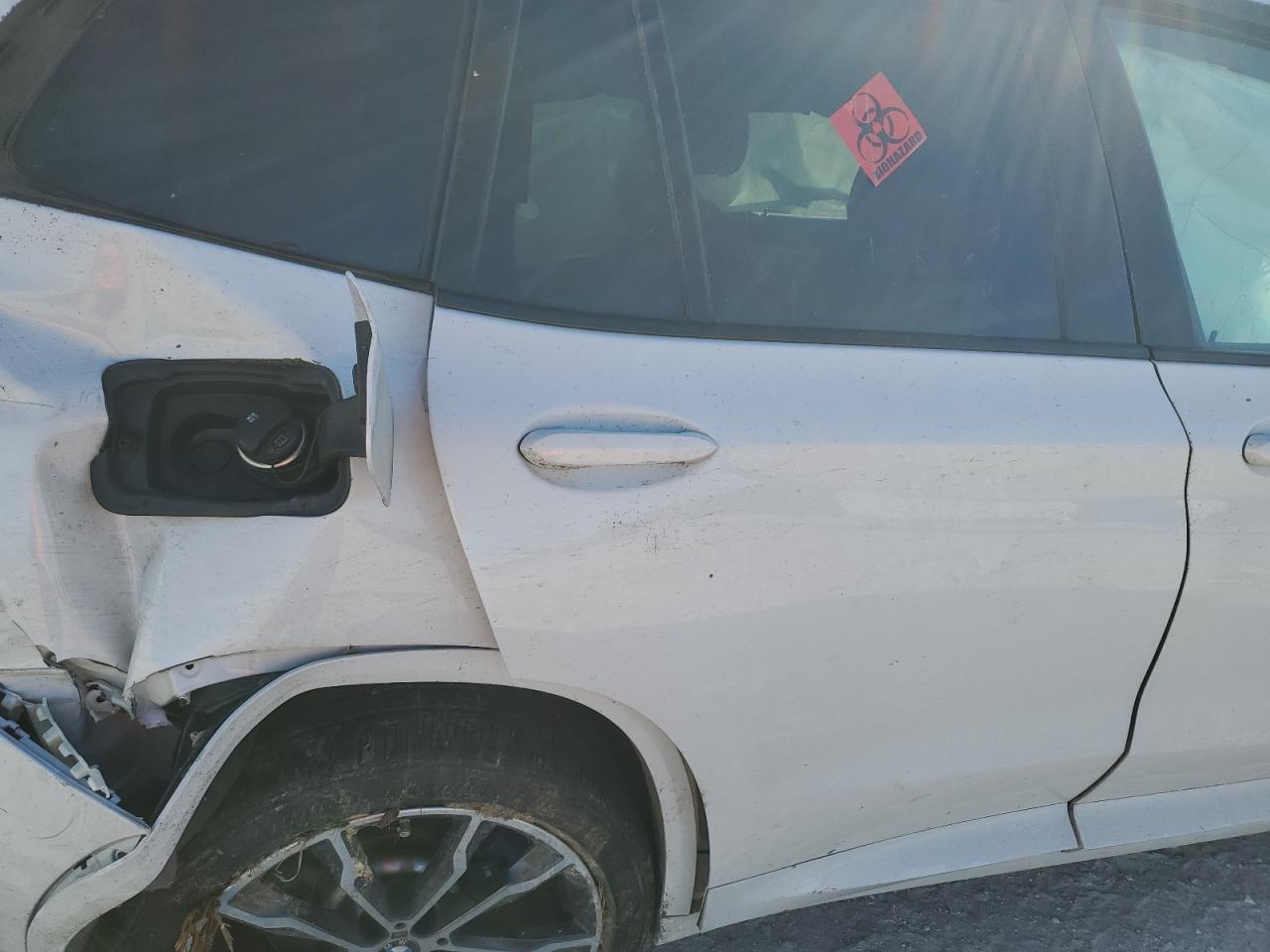2023 BMW X3 M VIN 5UX83DP07P9S24541 Copart auction photo, all over damage thumbnail 11