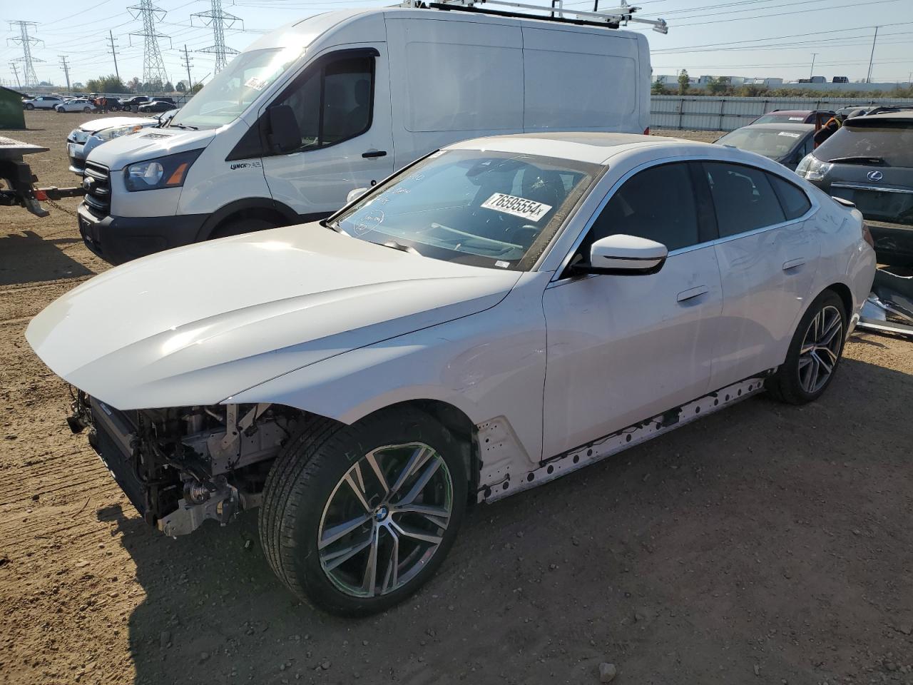 2024 BMW 4er VIN WBA73AV02RFS07792