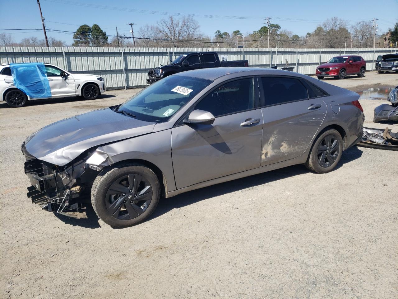 2022 Hyundai Elantra VIN KMHLM4AG6NU366609
