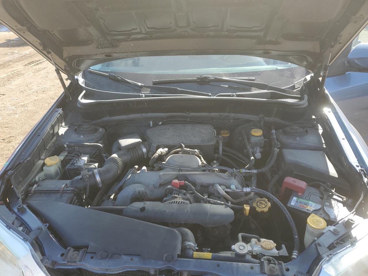 2010 Subaru Forester VIN JF2SH6CC5AG716462 Copart auction photo, front end damage thumbnail 11