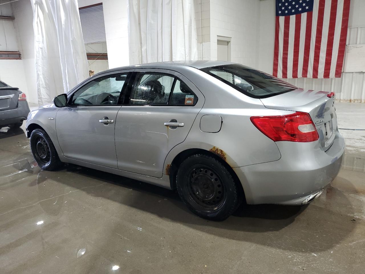 2010 Suzuki Kizashi VIN JS2RF9A13A6100373 Copart auction photo, front end damage thumbnail 2