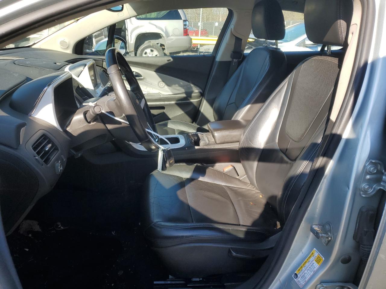 2011 Chevrolet Volt VIN 1G1RD6E44BU102108 Copart auction photo, side damage thumbnail 7