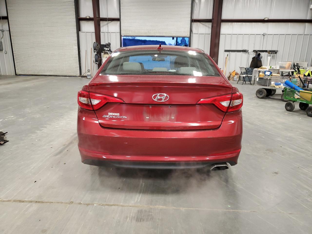 2015 Hyundai Sonata VIN 5NPE24AF5FH217940 Copart auction photo, front end damage thumbnail 6