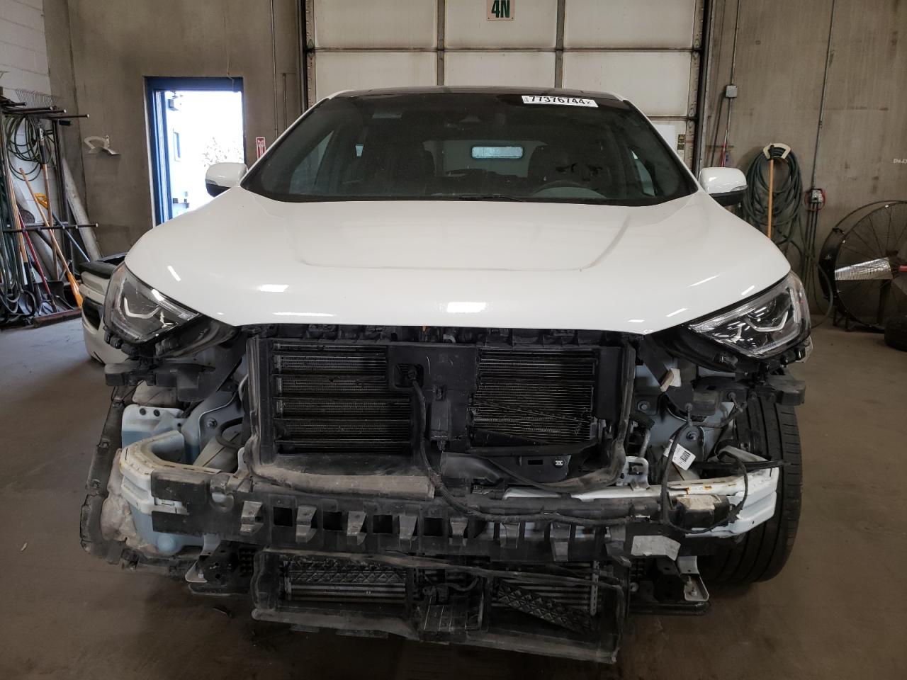 2020 Ford Edge VIN 2FMPK4AP7LBA87776 Copart auction photo, front end damage thumbnail 5