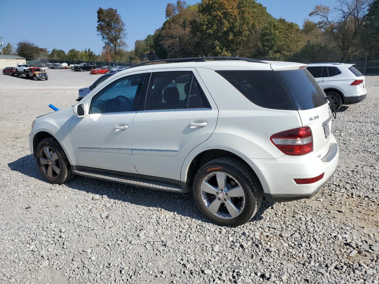 2010 Mercedes-Benz M-klasse VIN 4JGBB8GB8AA601222 Copart auction photo, front end damage thumbnail 2